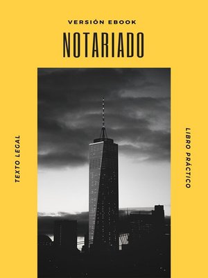 cover image of Notariado